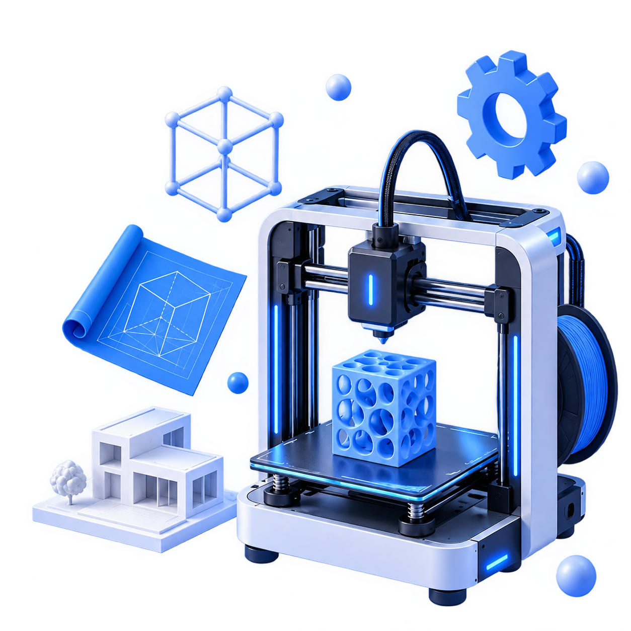Máy in 3D công nghệ cao Print 3D Studio
