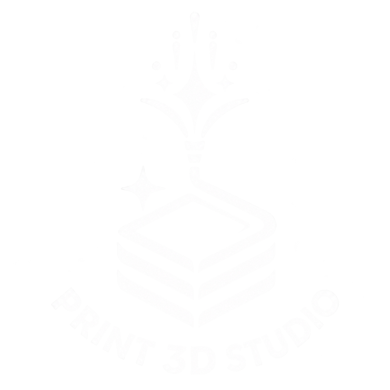 Print 3D Studio White Logo